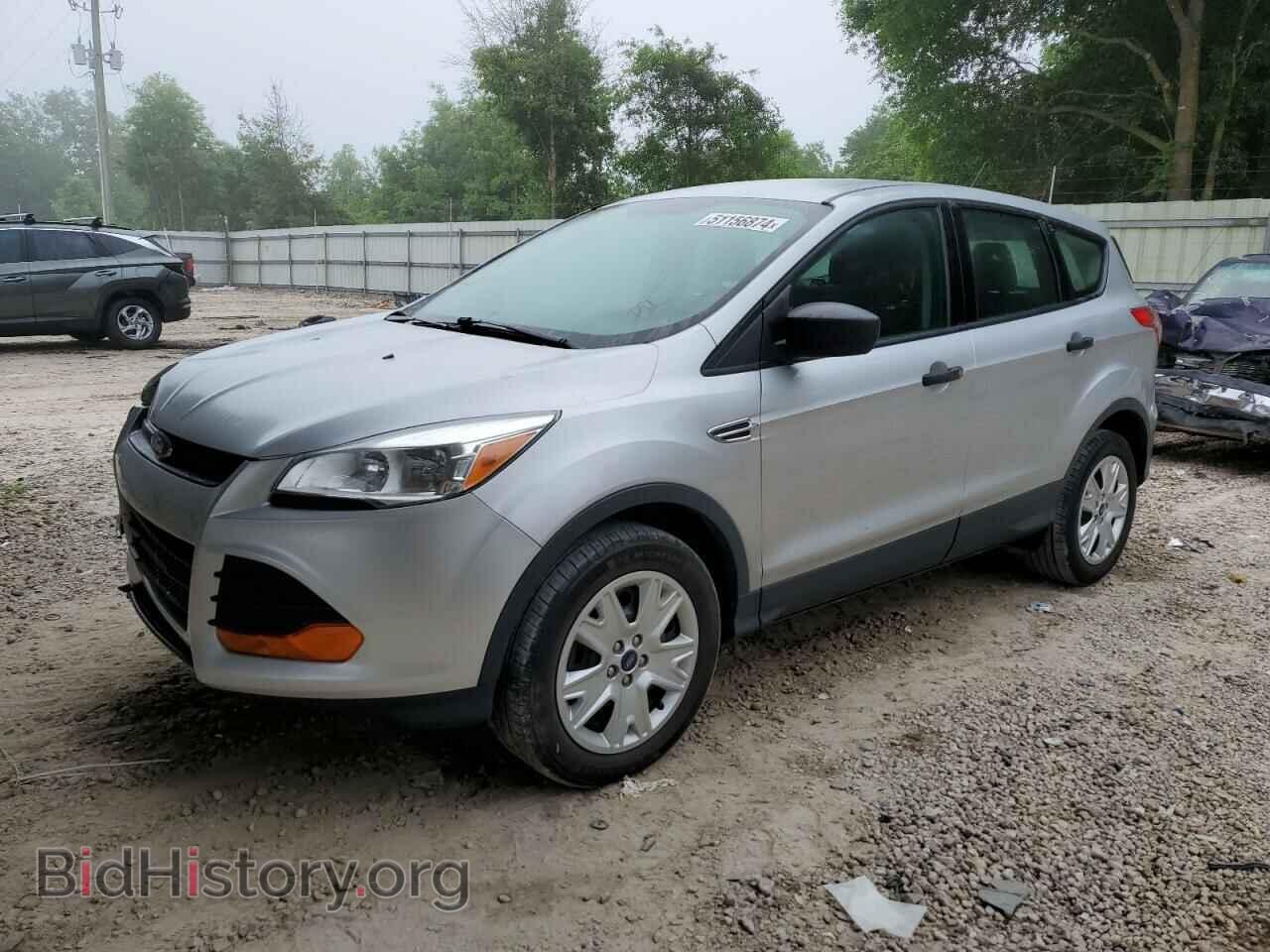 Photo 1FMCU0F75DUD15537 - FORD ESCAPE 2013