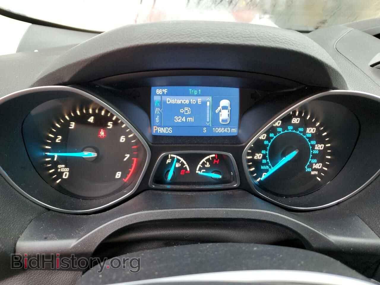 2013 FORD ESCAPE - VIN: 1FMCU0F75DUD15537 - Фото 9