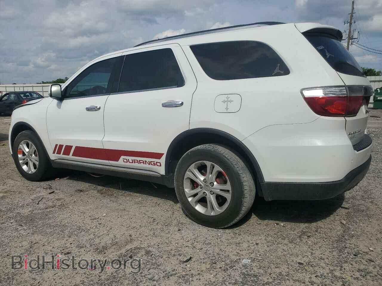 2013 DODGE DURANGO - VIN: 1C4RDHDG3DC617396 - Photo 2