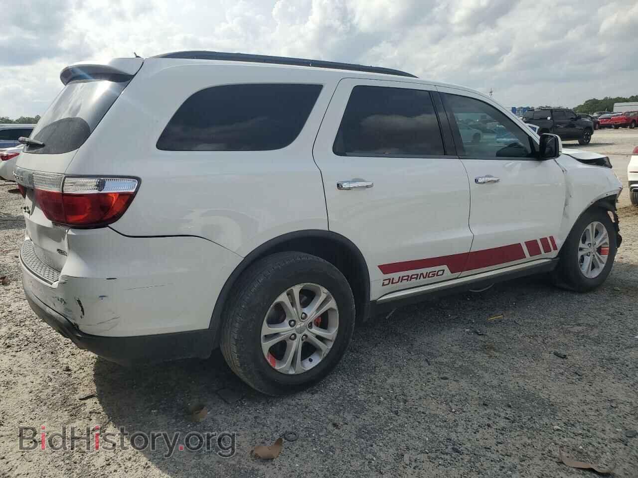 2013 DODGE DURANGO - VIN: 1C4RDHDG3DC617396 - Photo 3