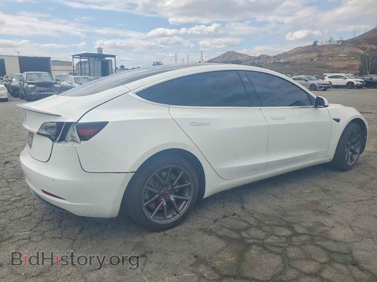 2019 TESLA MODEL 3 - VIN: 5YJ3E1EAXKF504081 - Фото 3