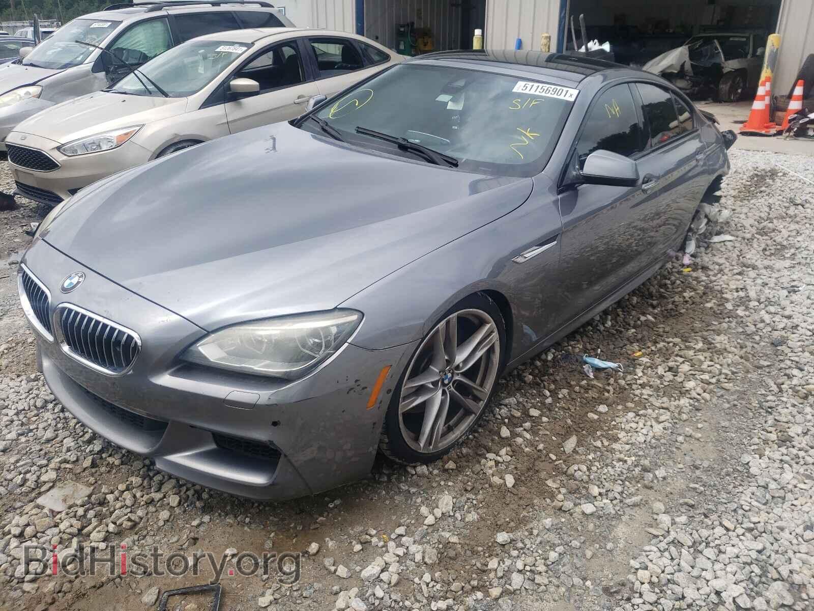 2015 BMW 6 SERIES - VIN: WBA6B2C57FD799037 - Фото 2