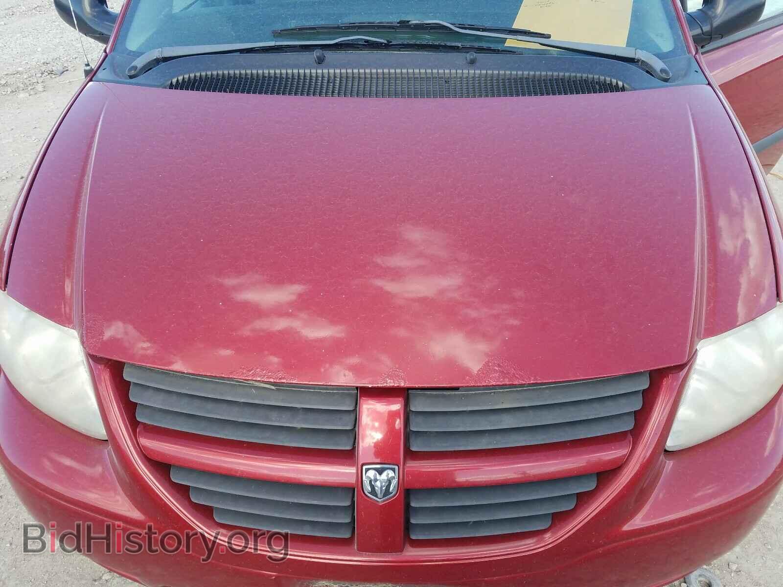 2006 DODGE CARAVAN - VIN: 1D4GP24R06B685843 - Фото 7