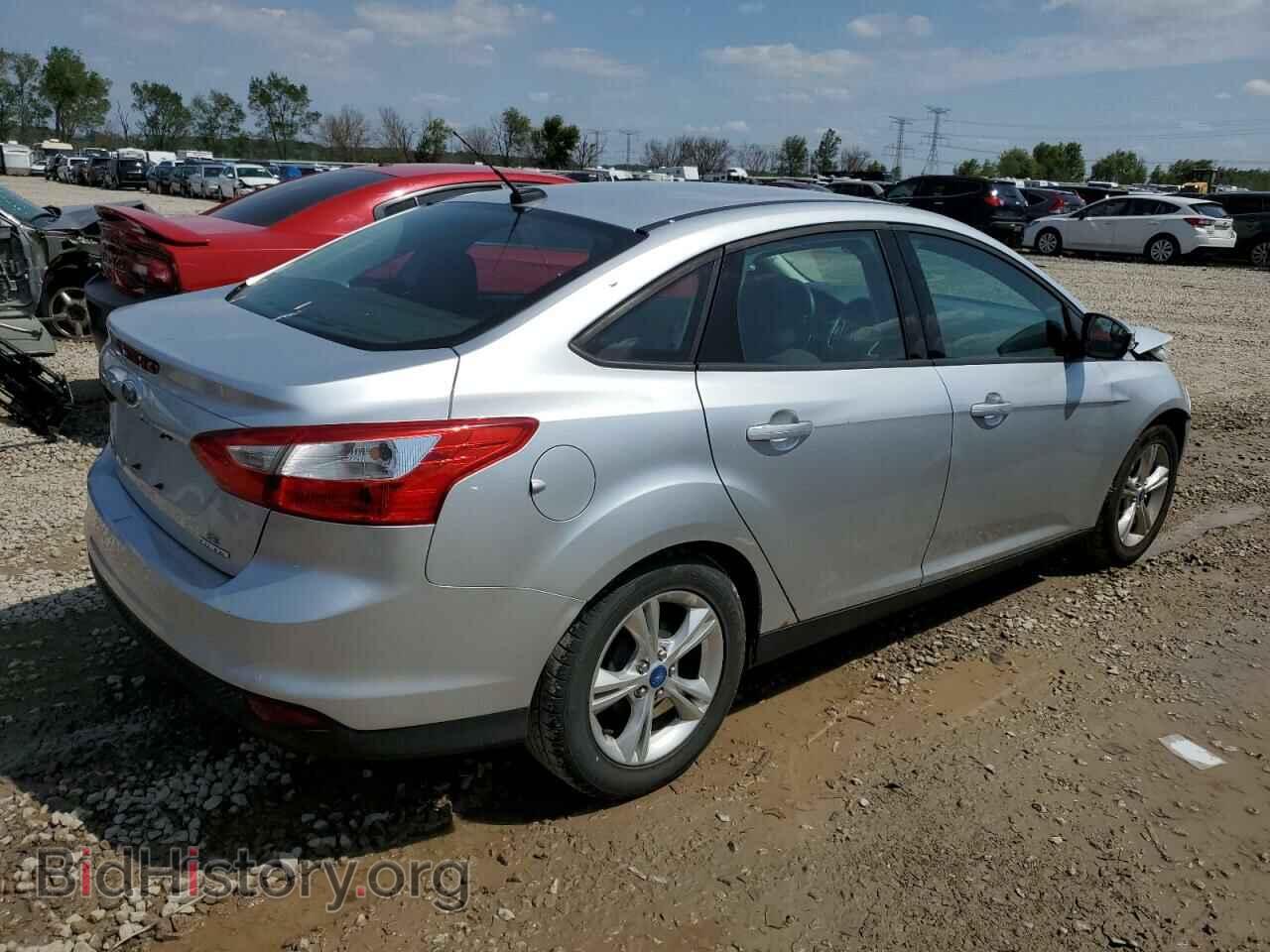 2013 FORD FOCUS - VIN: 1FADP3F23DL218418 - Фото 3
