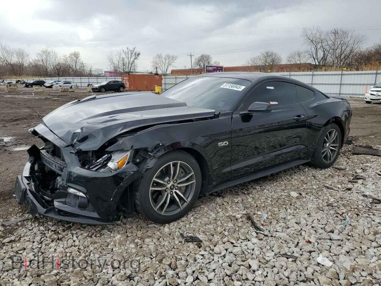 Фотография 1FA6P8CF0H5246359 - FORD MUSTANG 2017