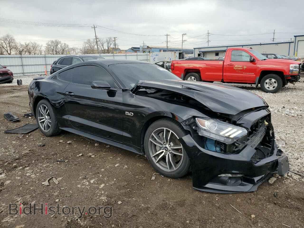 2017 FORD MUSTANG - VIN: 1FA6P8CF0H5246359 - Фото 4