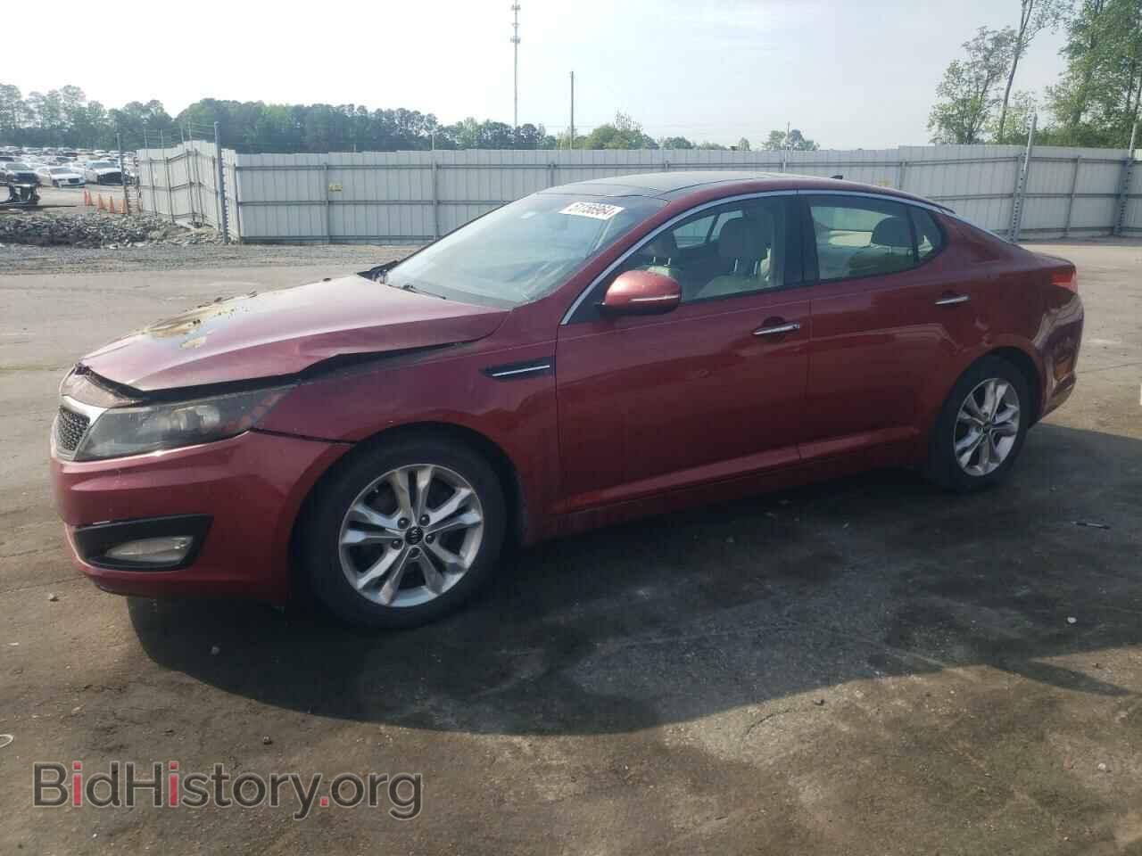 Фотография KNAGN4A72B5104320 - KIA OPTIMA 2011