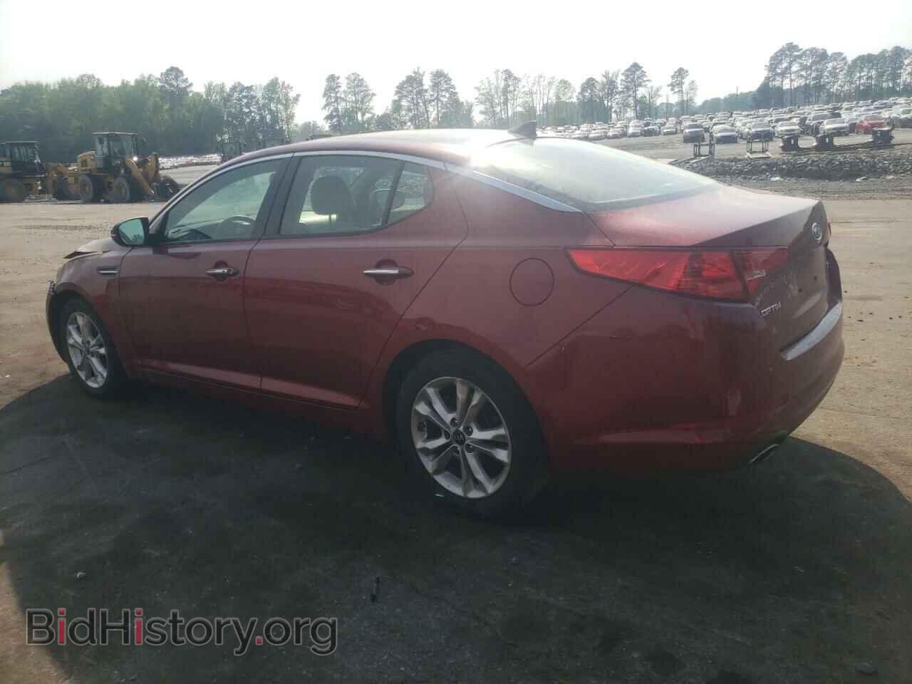 2011 KIA OPTIMA - VIN: KNAGN4A72B5104320 - Photo 2