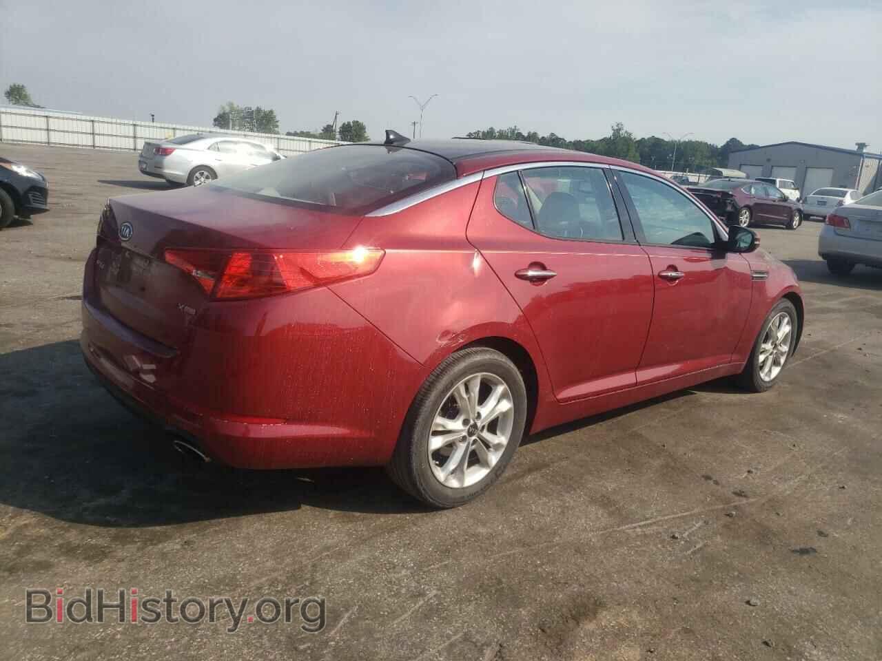 2011 KIA OPTIMA - VIN: KNAGN4A72B5104320 - Photo 3