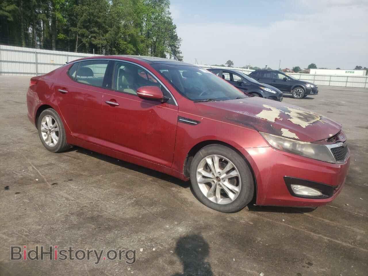 2011 KIA OPTIMA - VIN: KNAGN4A72B5104320 - Photo 4