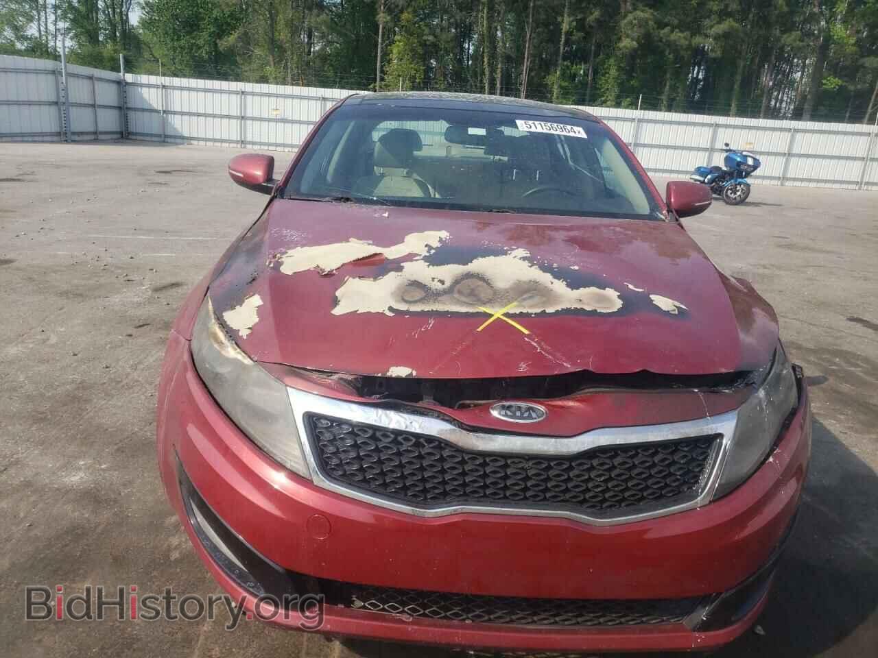 2011 KIA OPTIMA - VIN: KNAGN4A72B5104320 - Photo 5