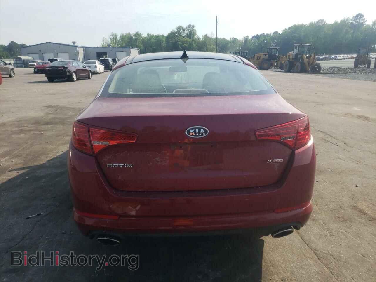 2011 KIA OPTIMA - VIN: KNAGN4A72B5104320 - Photo 6