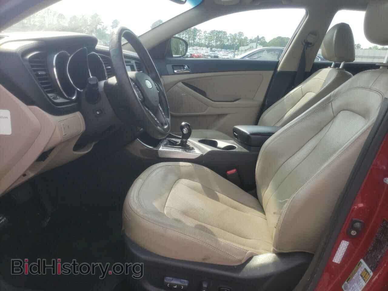 2011 KIA OPTIMA - VIN: KNAGN4A72B5104320 - Photo 7