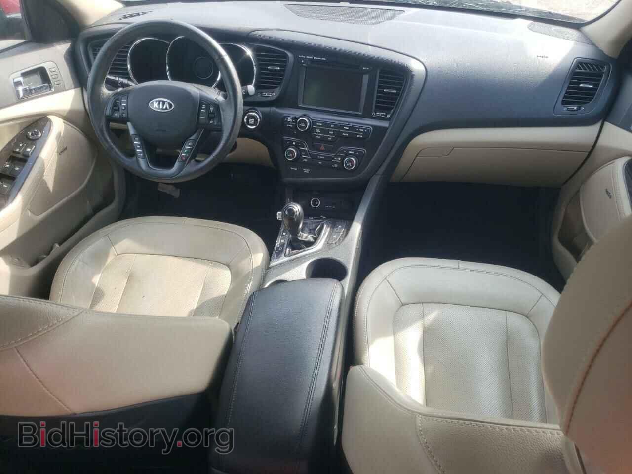 2011 KIA OPTIMA - VIN: KNAGN4A72B5104320 - Photo 8