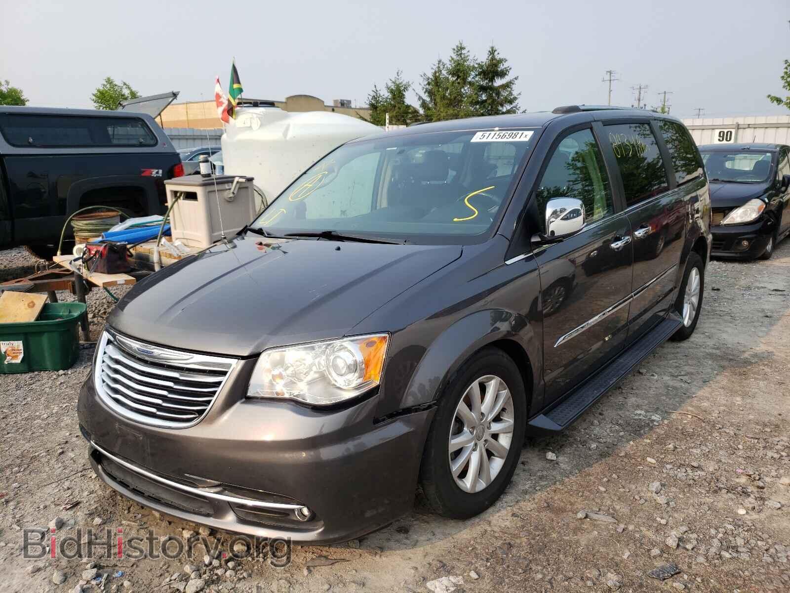 2016 CHRYSLER MINIVAN - VIN: 2C4RC1GG9GR307318 - Фото 2