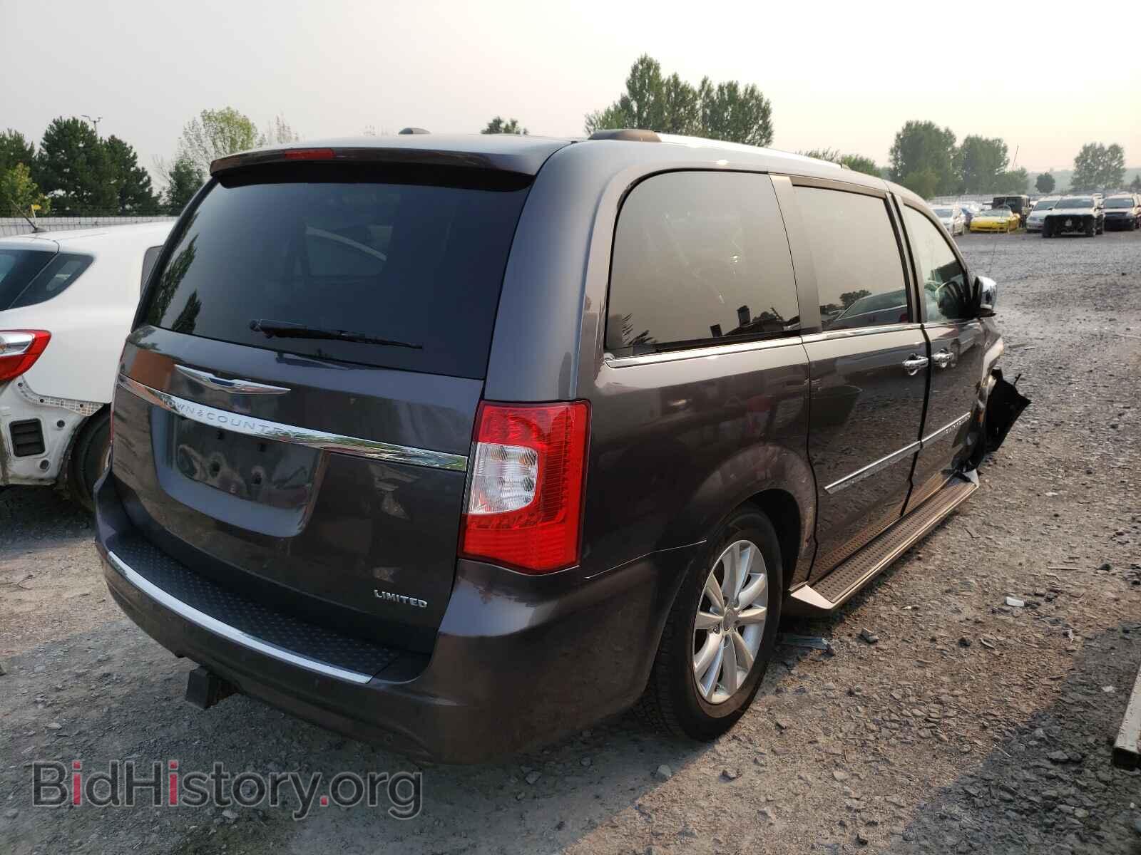 2016 CHRYSLER MINIVAN - VIN: 2C4RC1GG9GR307318 - Фото 4