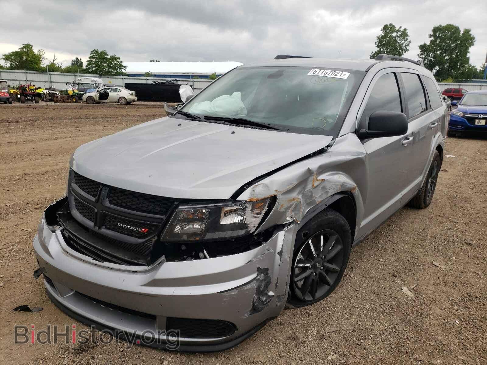 2020 DODGE JOURNEY - VIN: 3C4PDCAB7LT276199 - Фото 2