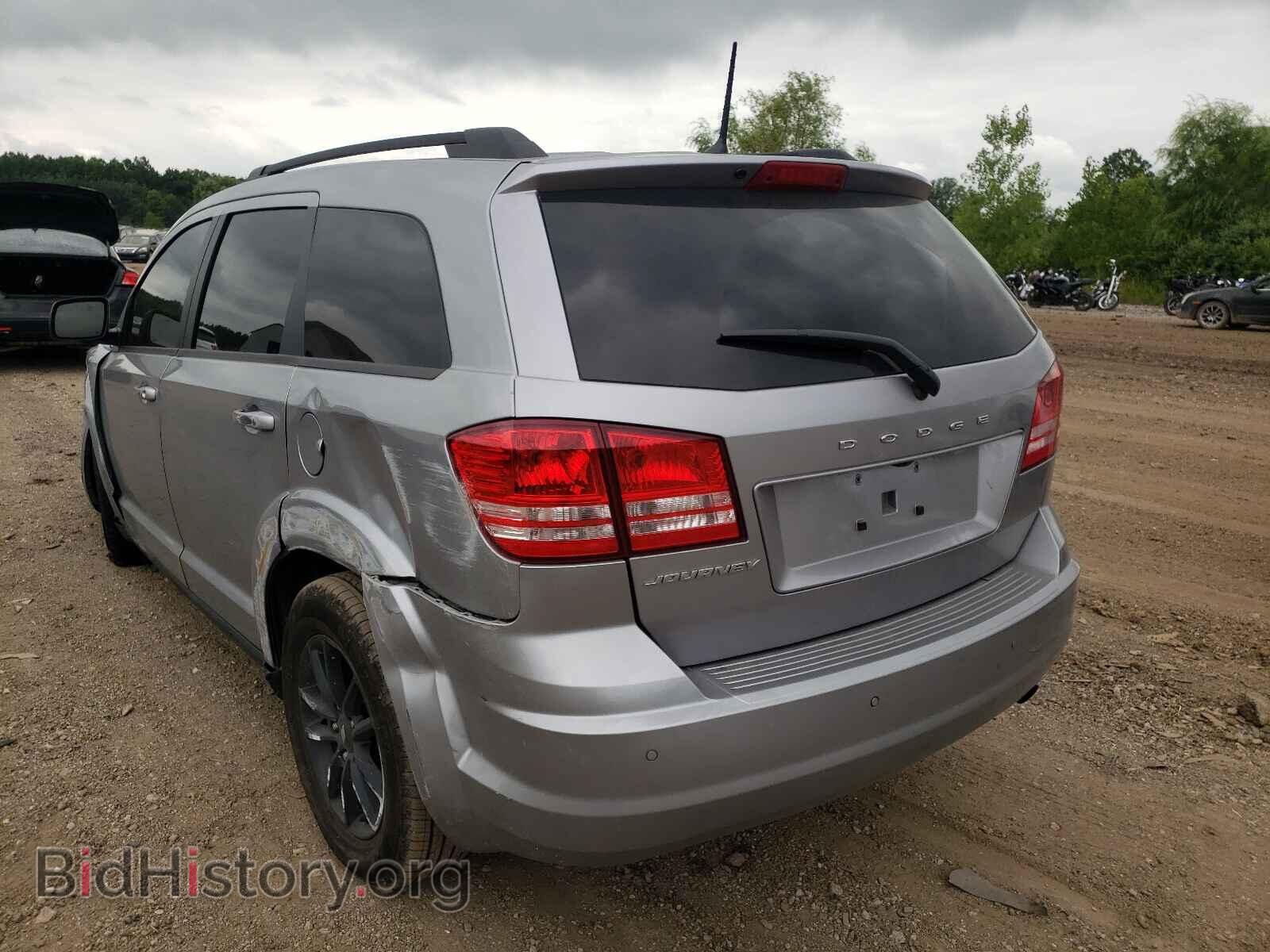 2020 DODGE JOURNEY - VIN: 3C4PDCAB7LT276199 - Фото 3