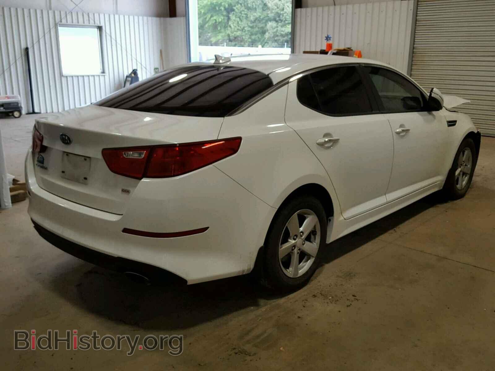 2015 KIA OPTIMA - VIN: KNAGM4A72F5584870 - Фото 4