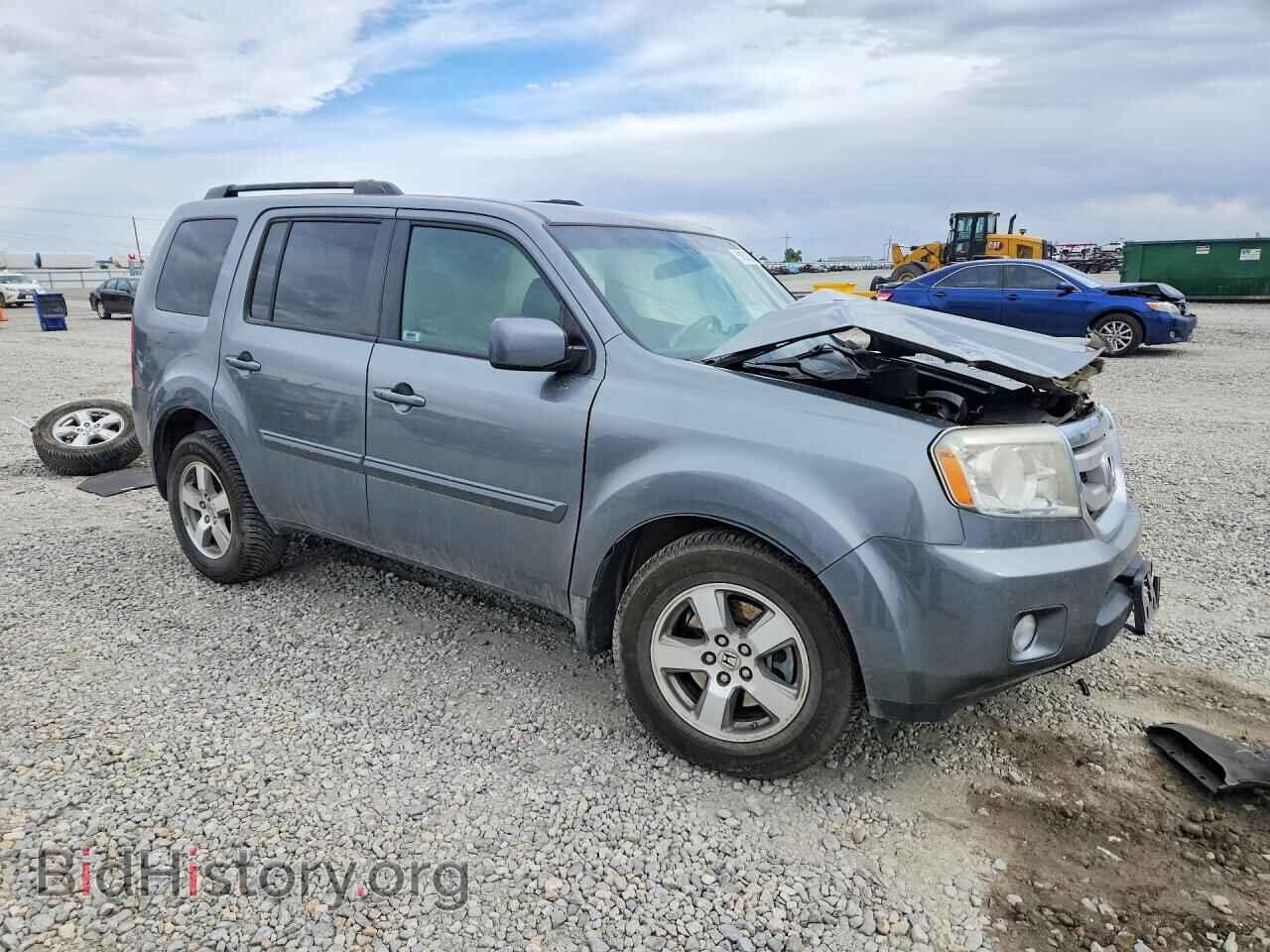 2009 HONDA PILOT - VIN: 5FNYF48409B056101 - Photo 4