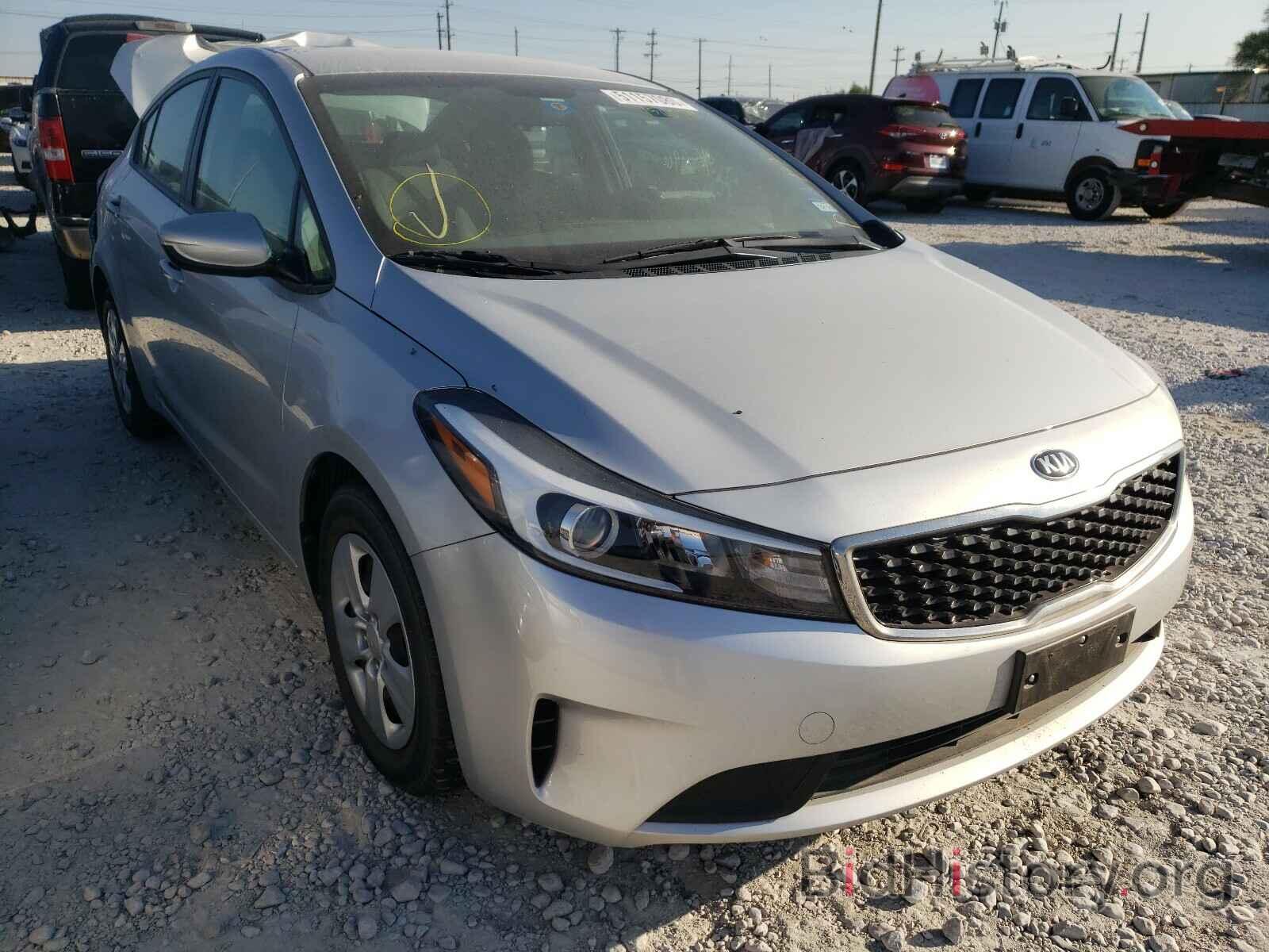 Photo 3KPFK4A75HE156089 - KIA FORTE 2017