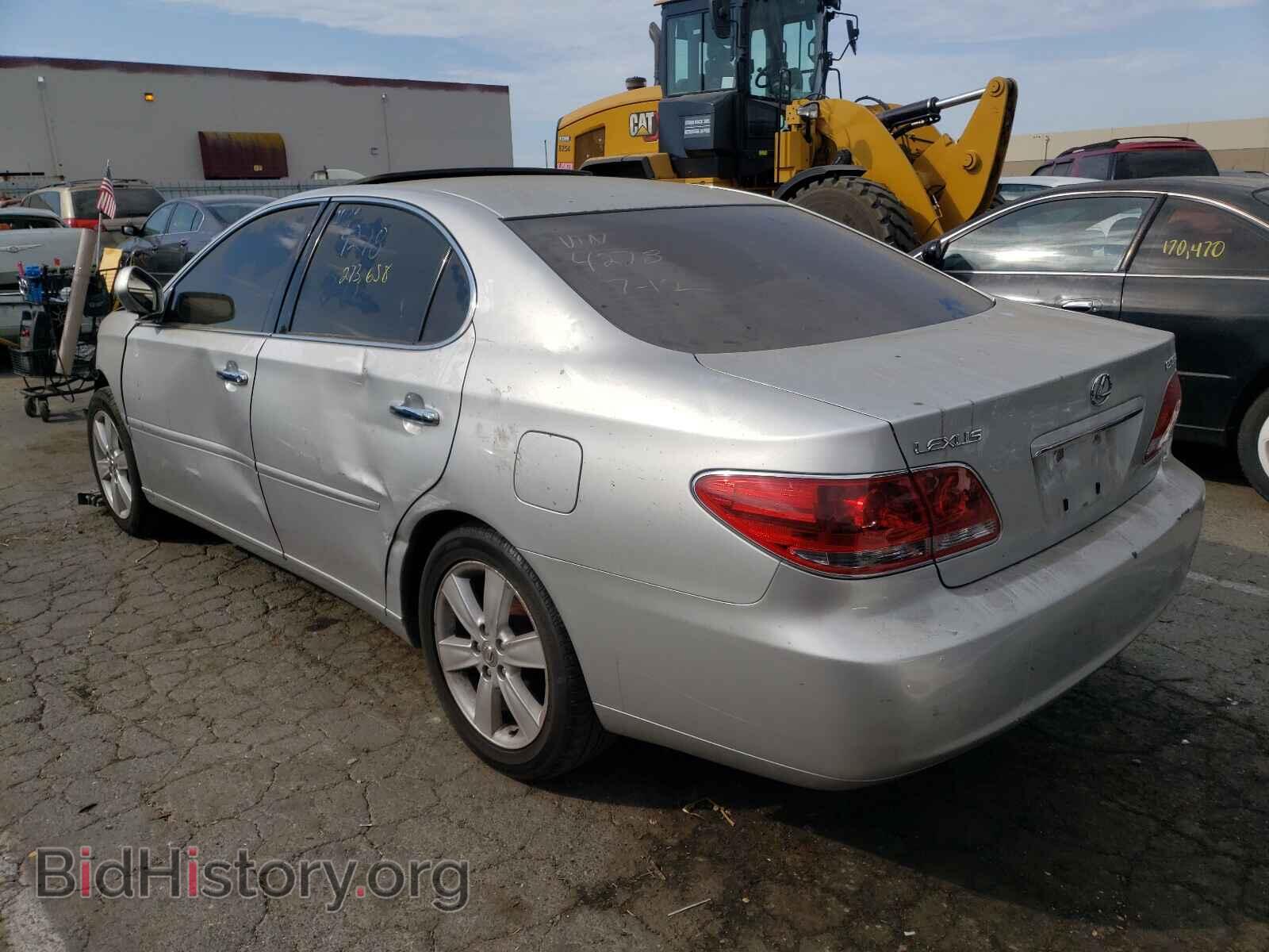 2006 LEXUS ES330 - VIN: JTHBA30G965164278 - Фото 3