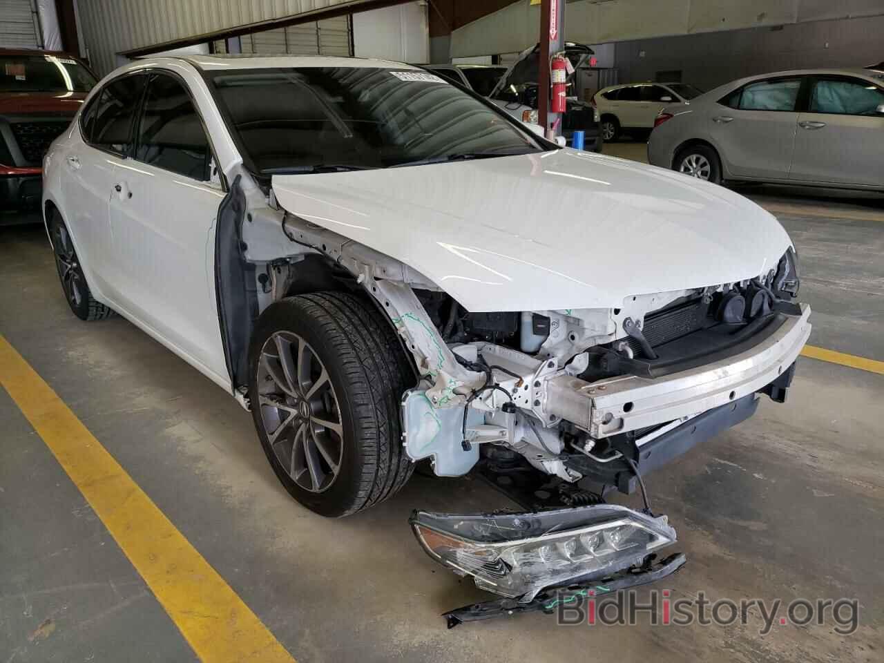 Фотография 19UUB2F5XFA010257 - ACURA TLX 2015