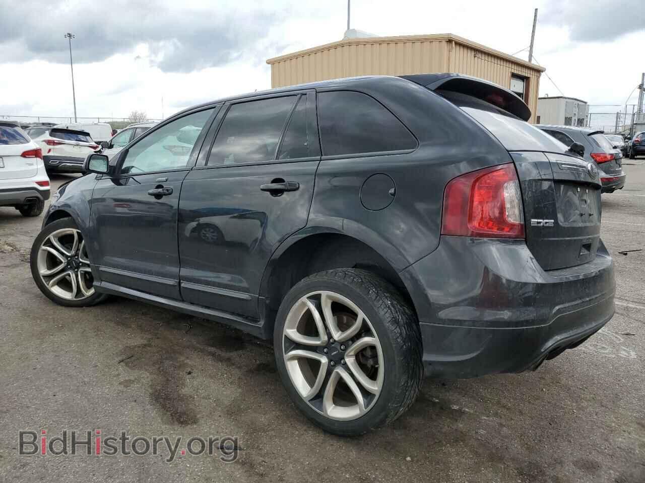 2012 FORD EDGE - VIN: 2FMDK4AK1CBA52495 - Фото 2
