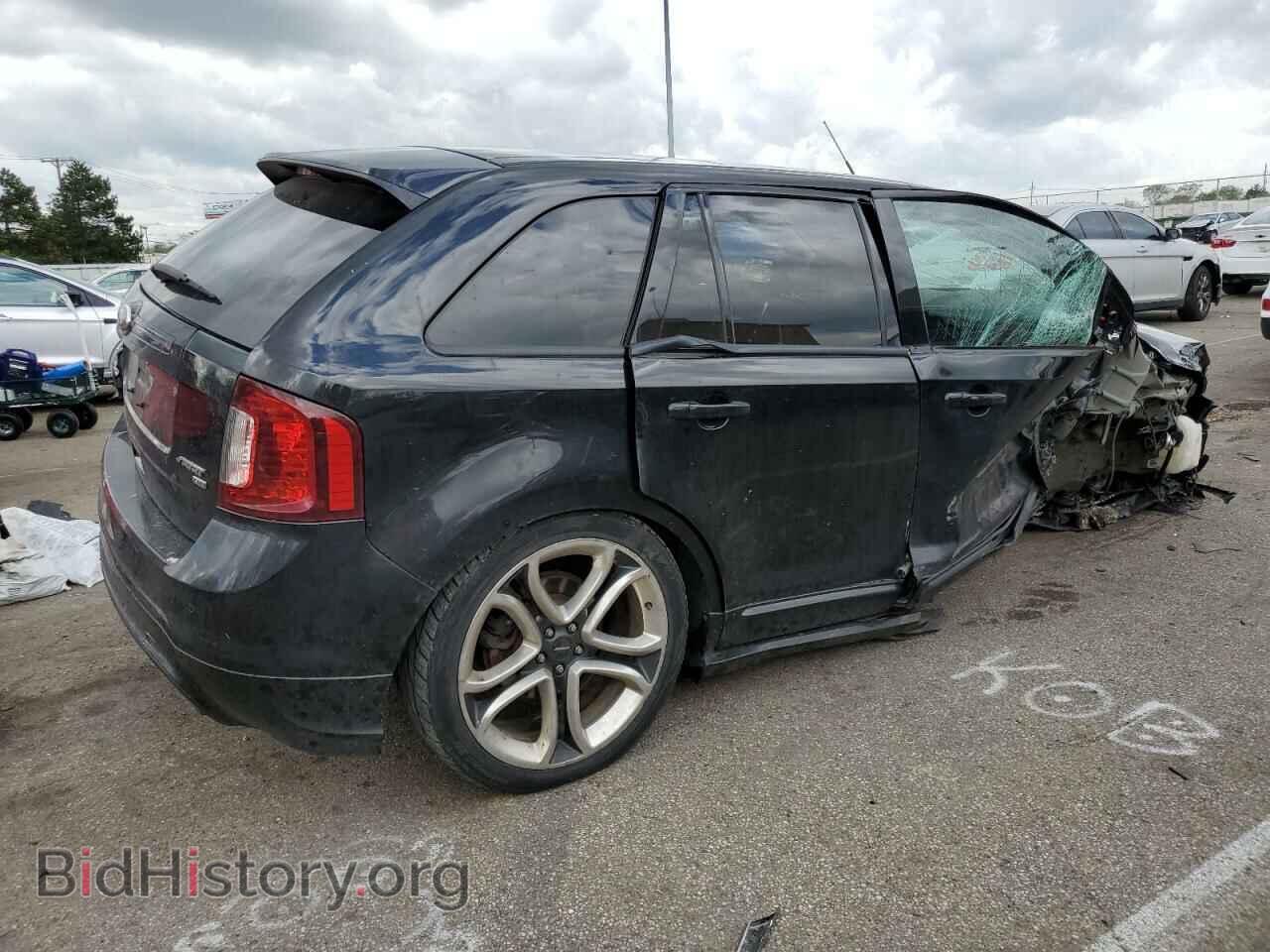 2012 FORD EDGE - VIN: 2FMDK4AK1CBA52495 - Фото 3