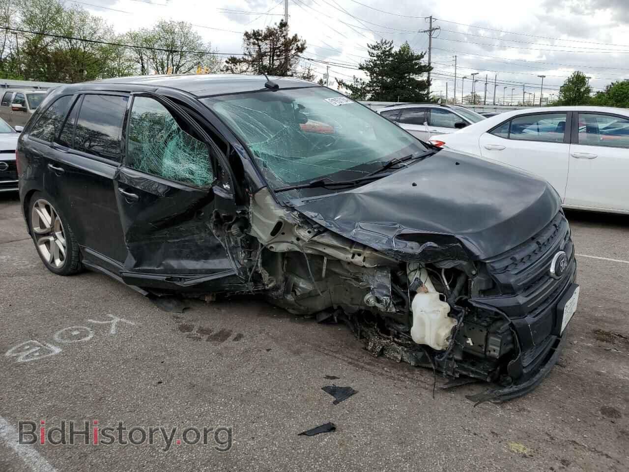 2012 FORD EDGE - VIN: 2FMDK4AK1CBA52495 - Фото 4