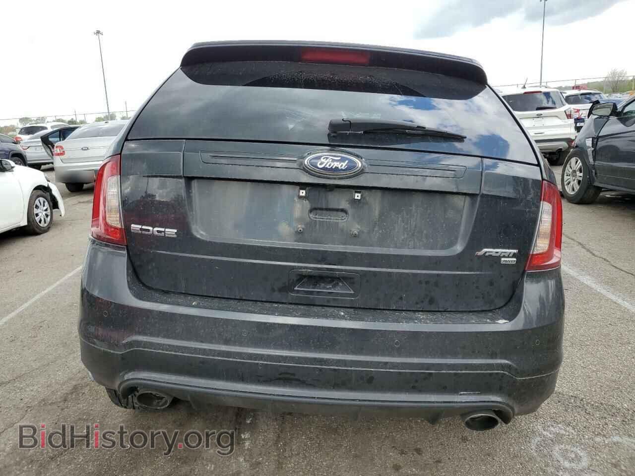 2012 FORD EDGE - VIN: 2FMDK4AK1CBA52495 - Фото 6