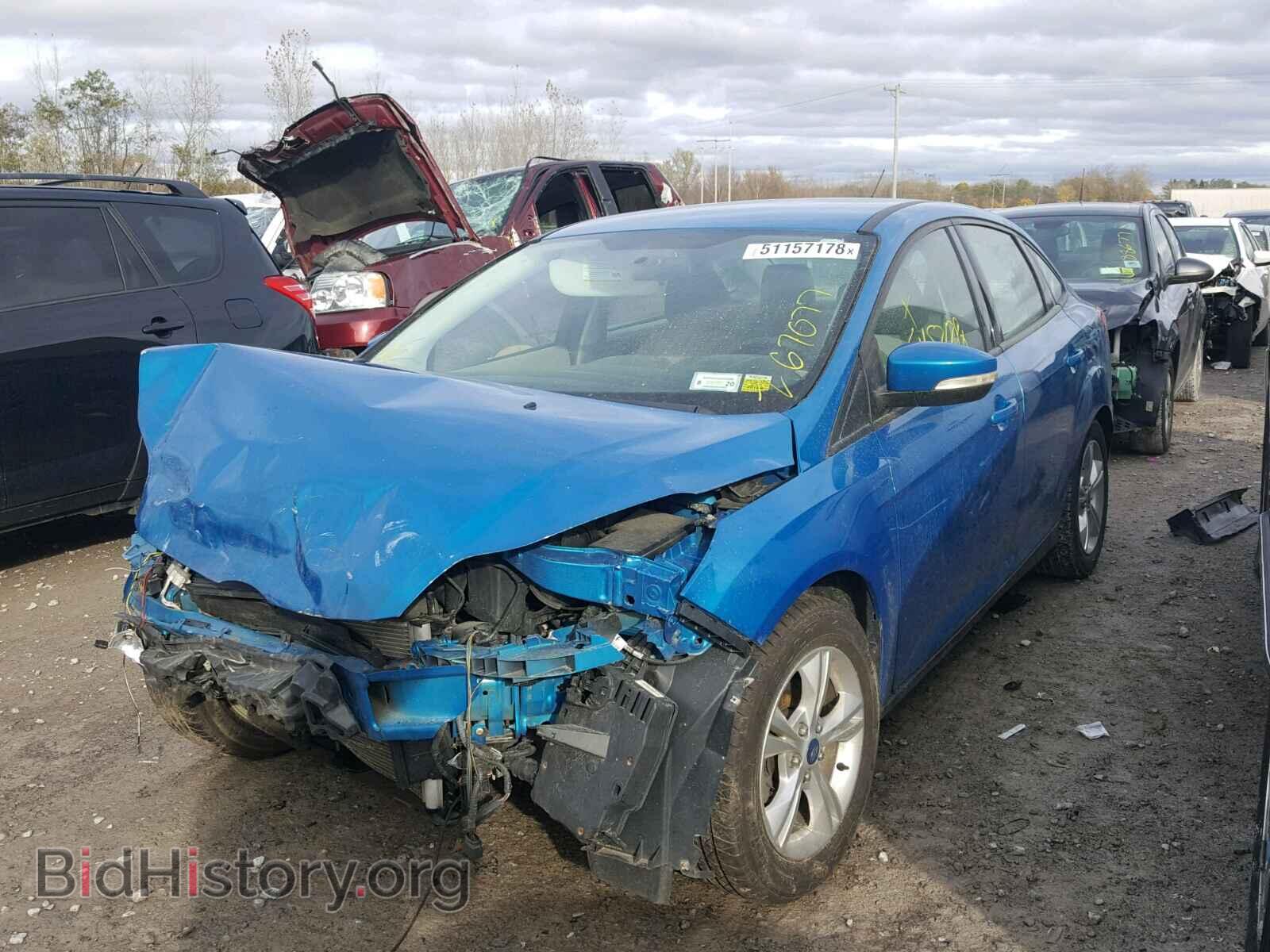 2013 FORD FOCUS SE - VIN: 1FADP3F20DL280312 - Фото 2