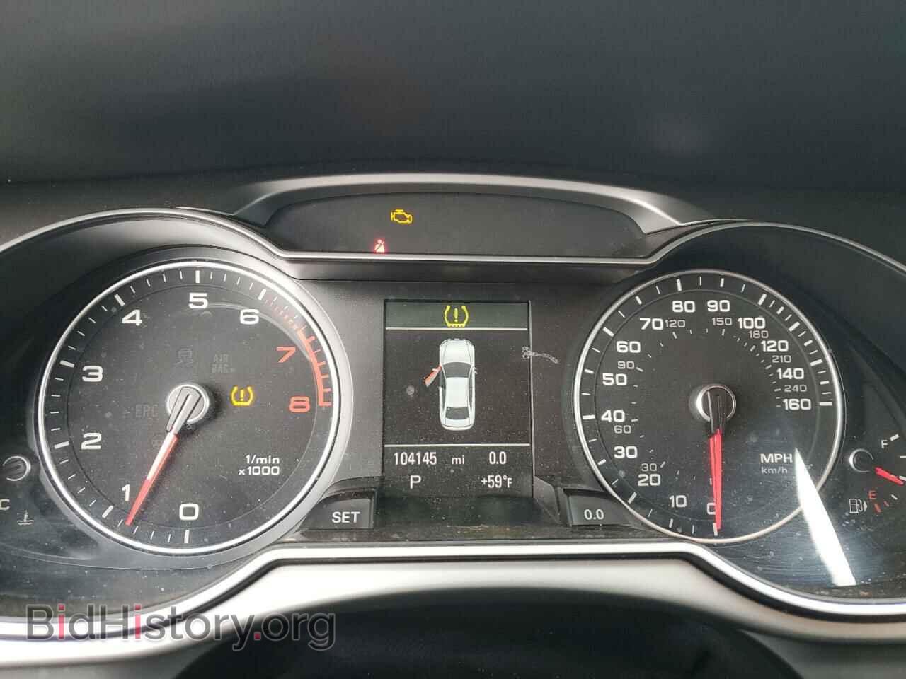 2013 AUDI A4 - VIN: WAUEFAFL9DA048637 - Фото 9