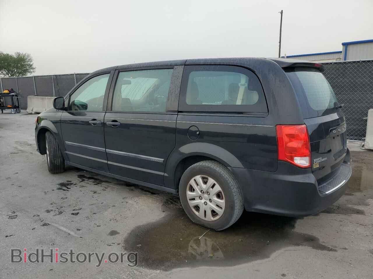 2016 DODGE CARAVAN - VIN: 2C4RDGBG3GR320041 - Photo 2