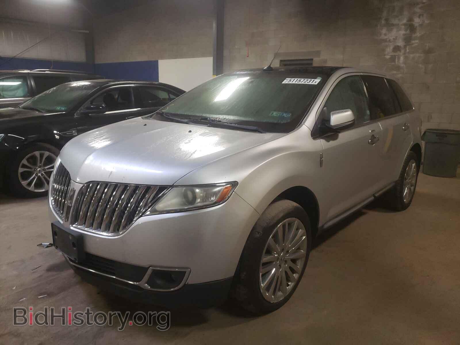 2011 LINCOLN MKX - VIN: 2LMDJ8JK7BBJ30985 - Фото 2