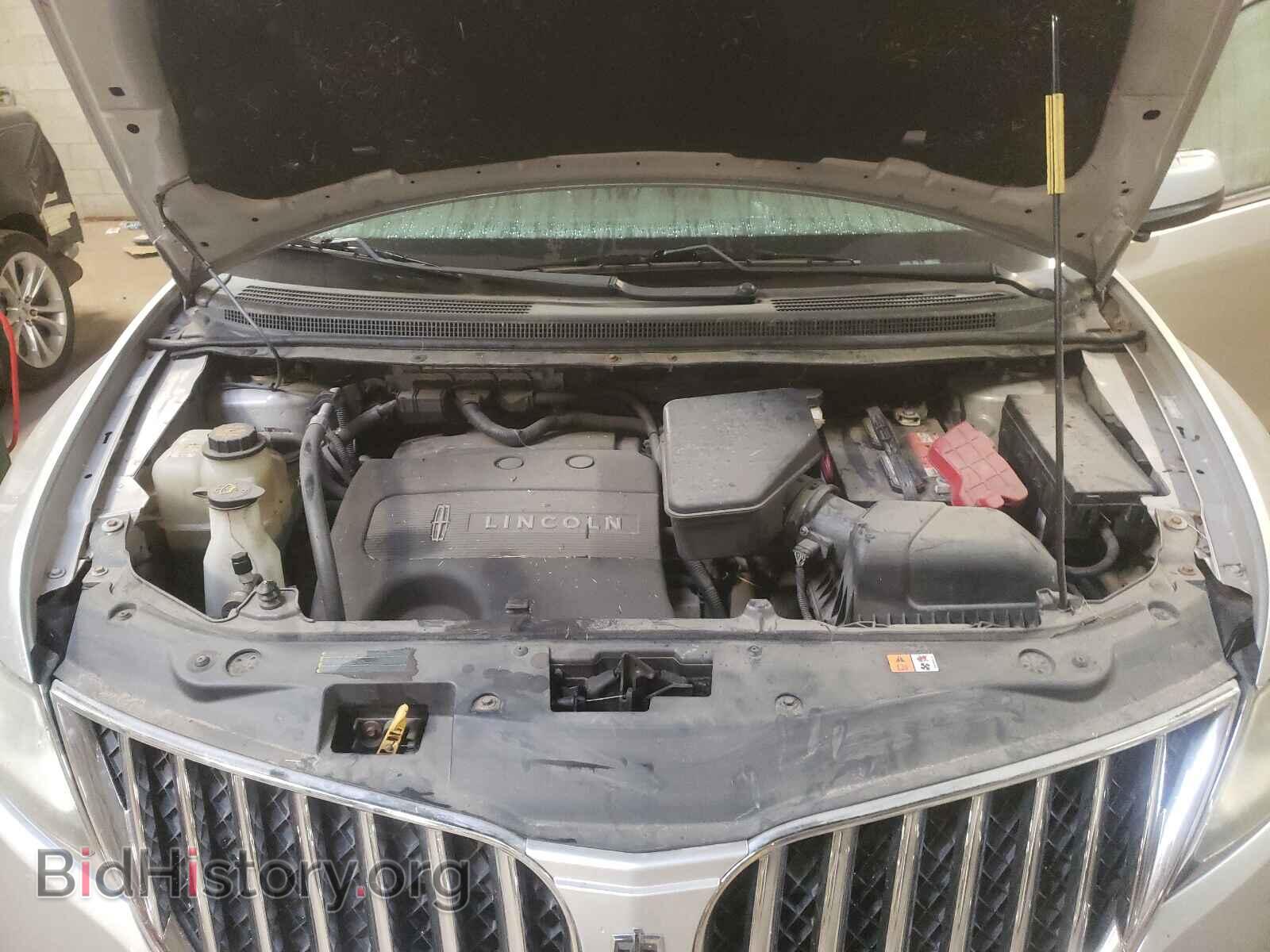 2011 LINCOLN MKX - VIN: 2LMDJ8JK7BBJ30985 - Фото 7