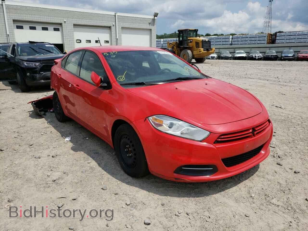 Фотография 1C3CDFAA7GD736436 - DODGE DART 2016