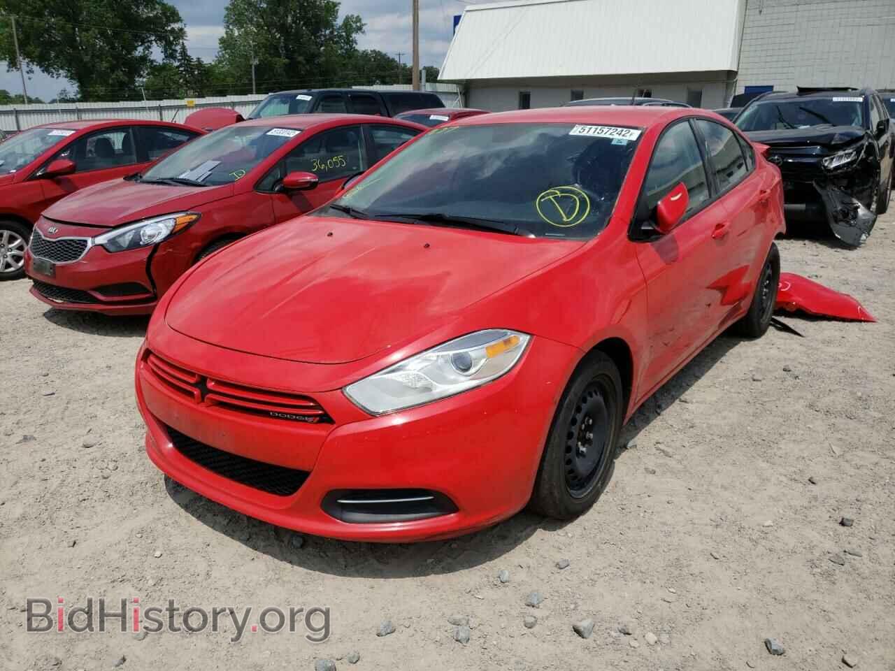 2016 DODGE DART - VIN: 1C3CDFAA7GD736436 - Фото 2