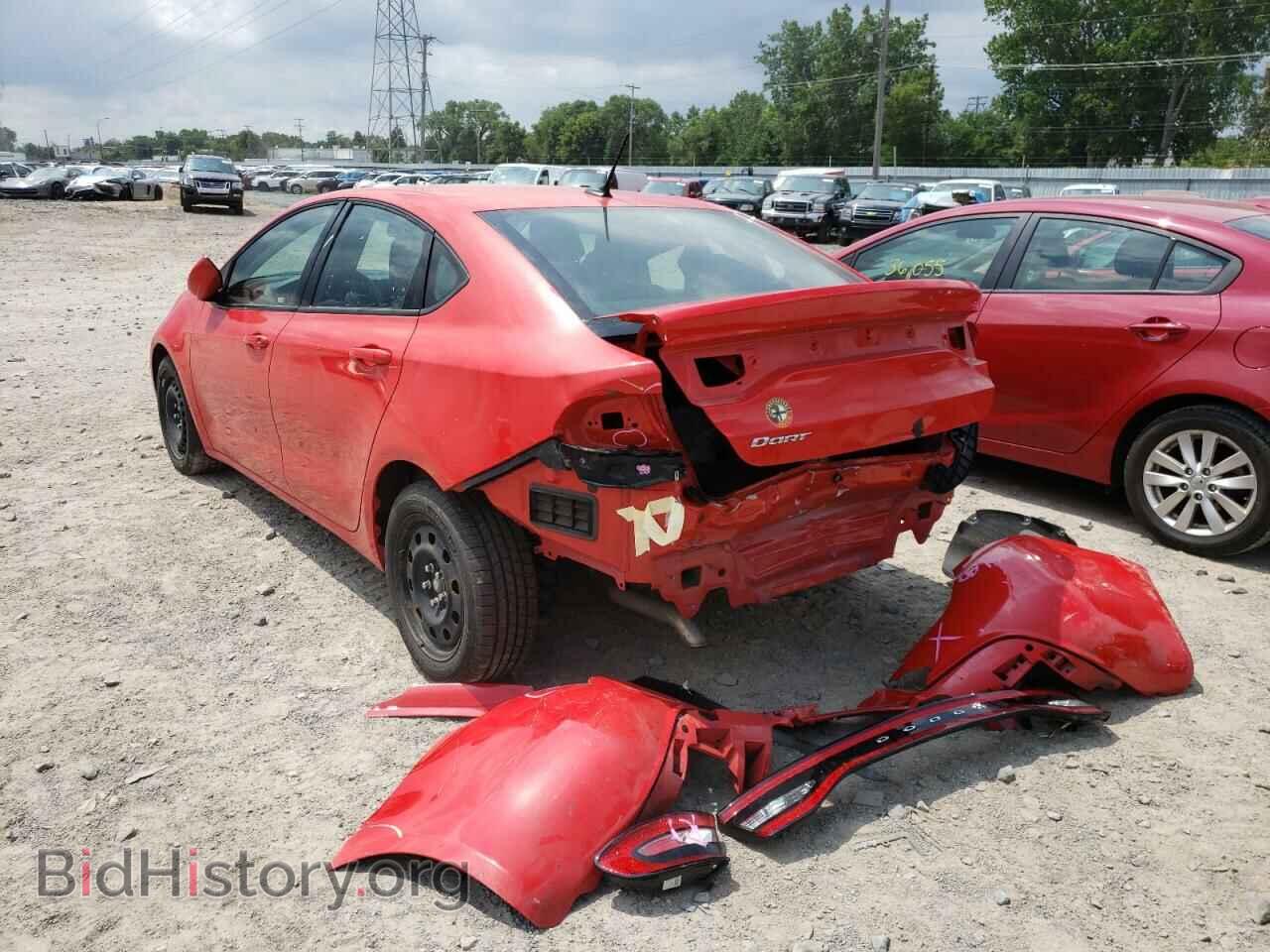 2016 DODGE DART - VIN: 1C3CDFAA7GD736436 - Фото 3