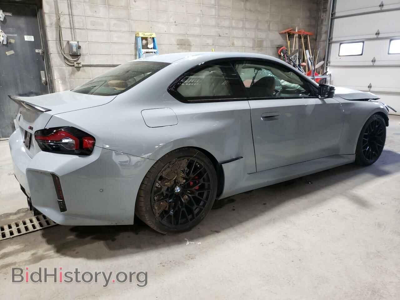 2023 BMW M2 - VIN: 3MF13DM0XP8D71547 - Фото 3