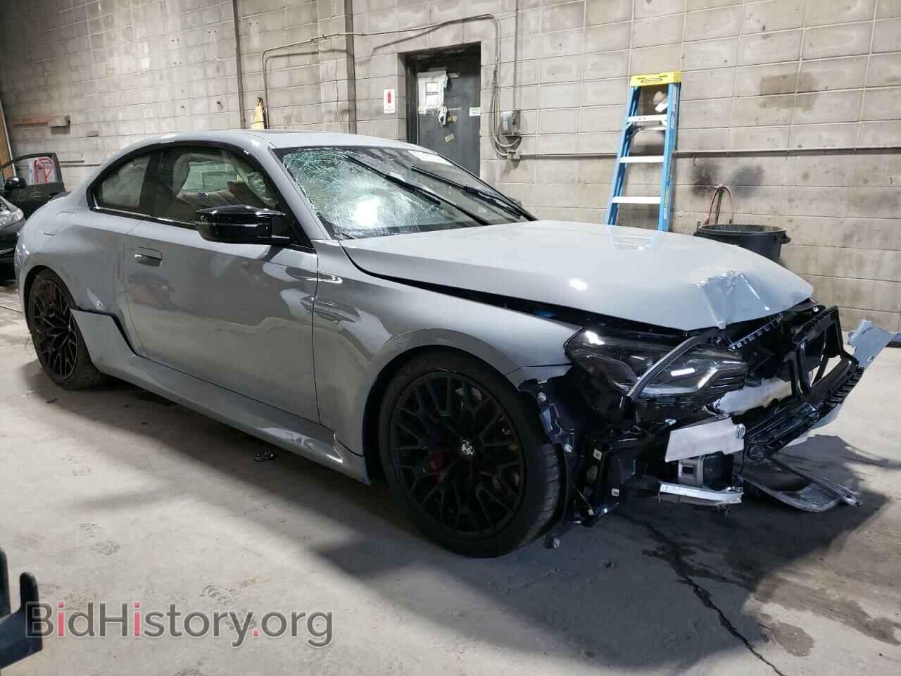 2023 BMW M2 - VIN: 3MF13DM0XP8D71547 - Фото 4