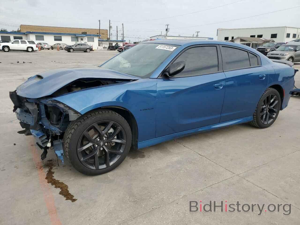Photo 2C3CDXCT6MH574446 - DODGE CHARGER 2021