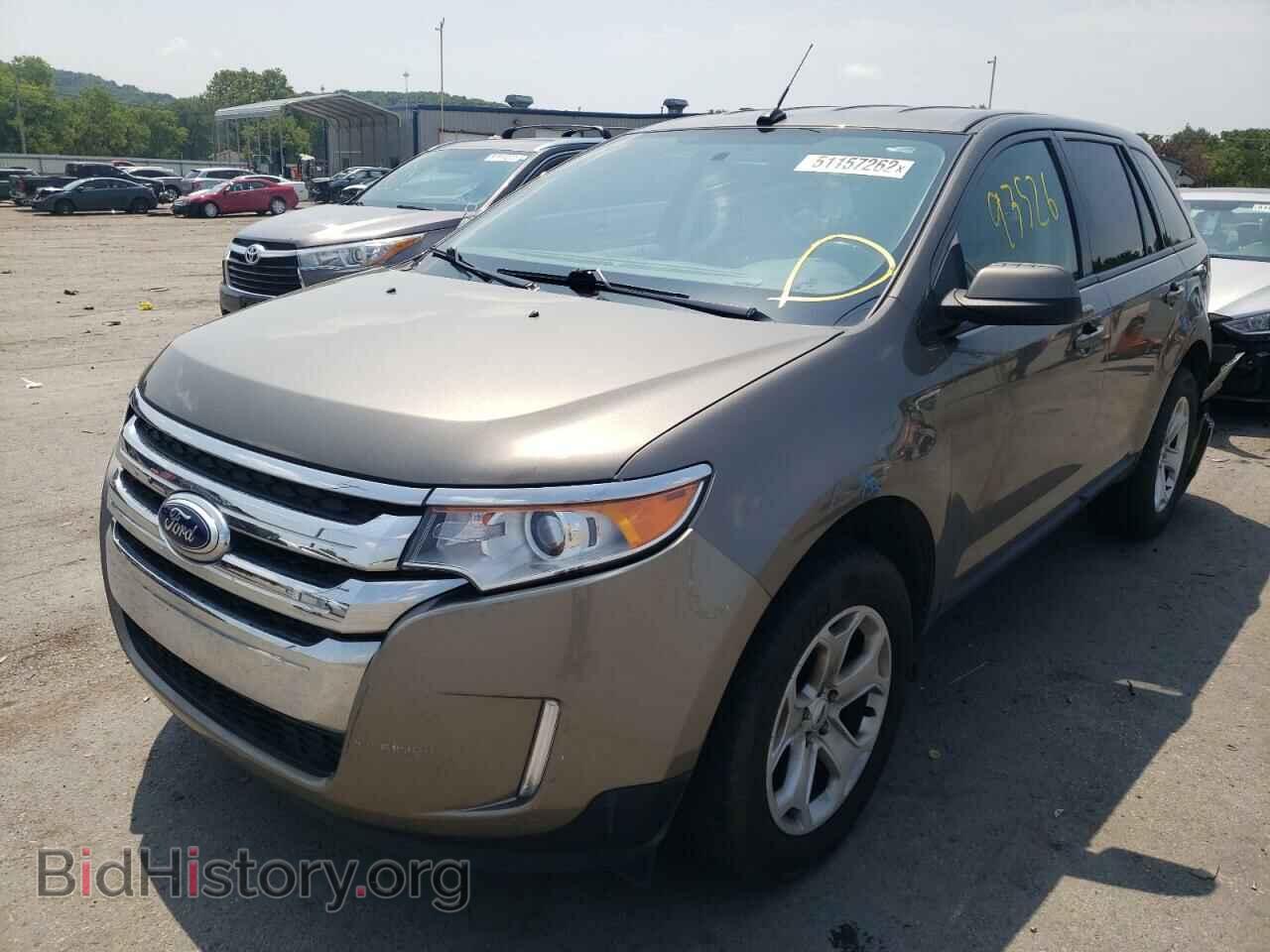 2013 FORD EDGE - VIN: 2FMDK3JCXDBC33535 - Photo 2
