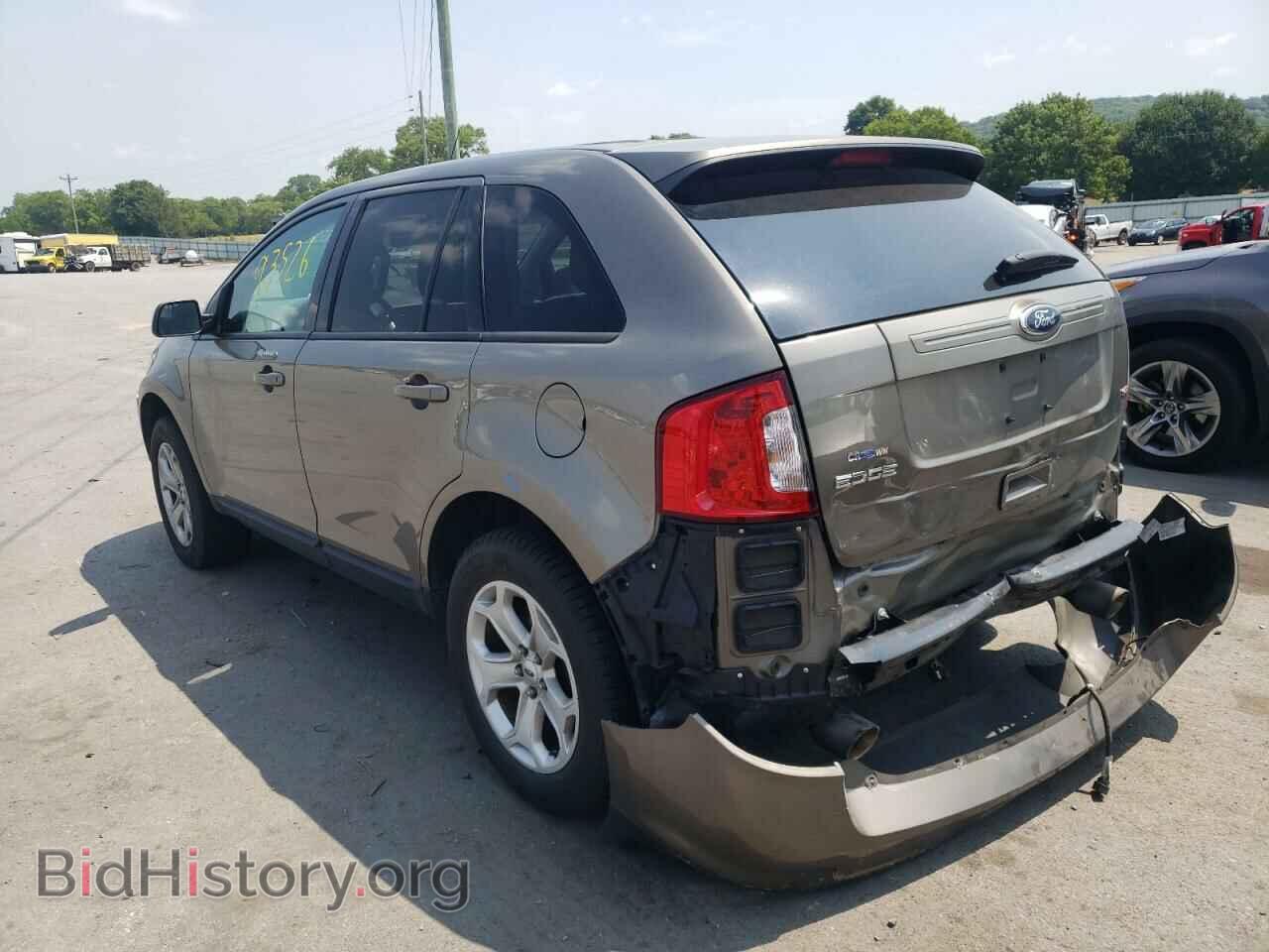 2013 FORD EDGE - VIN: 2FMDK3JCXDBC33535 - Photo 3
