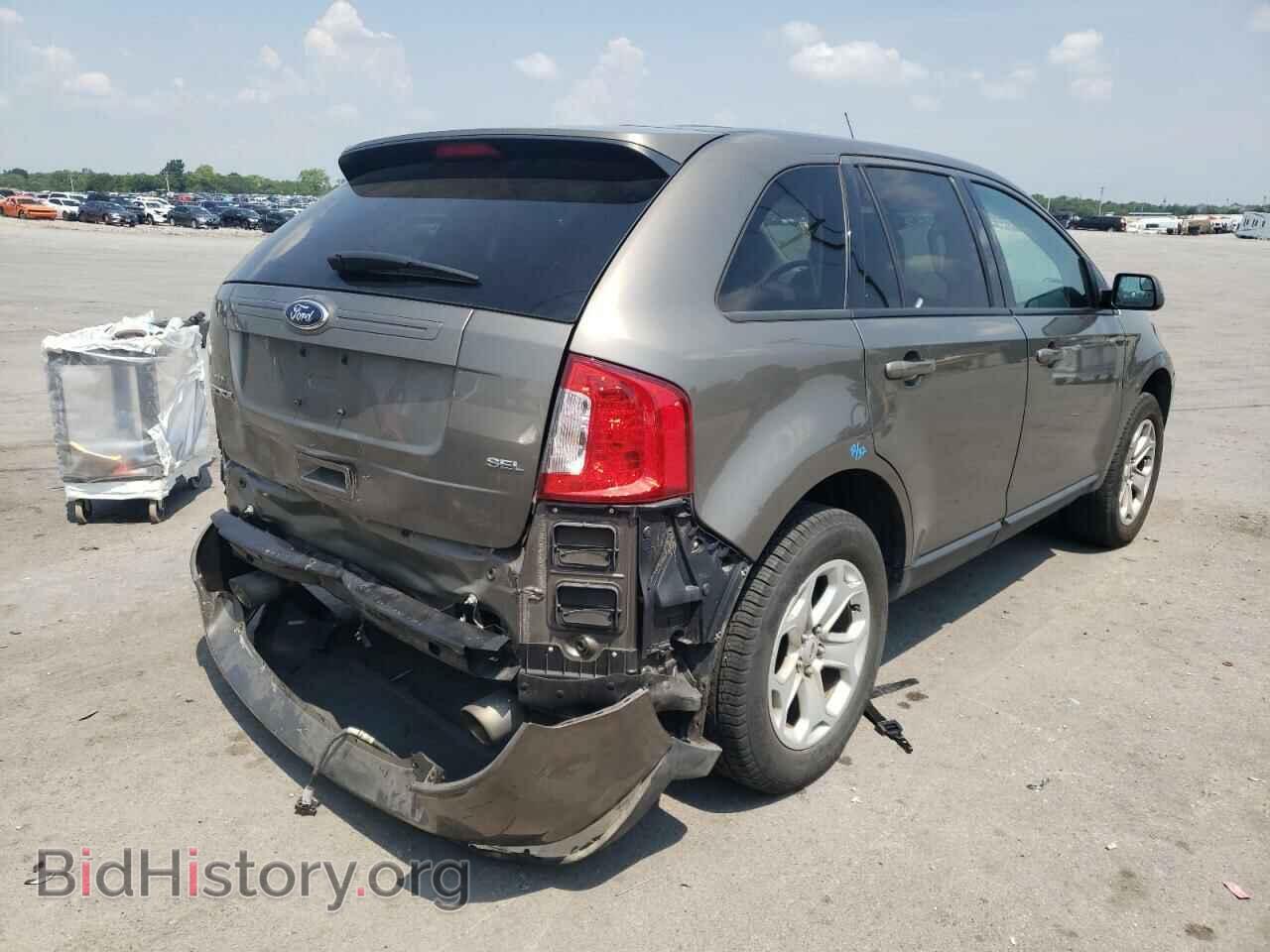 2013 FORD EDGE - VIN: 2FMDK3JCXDBC33535 - Photo 4