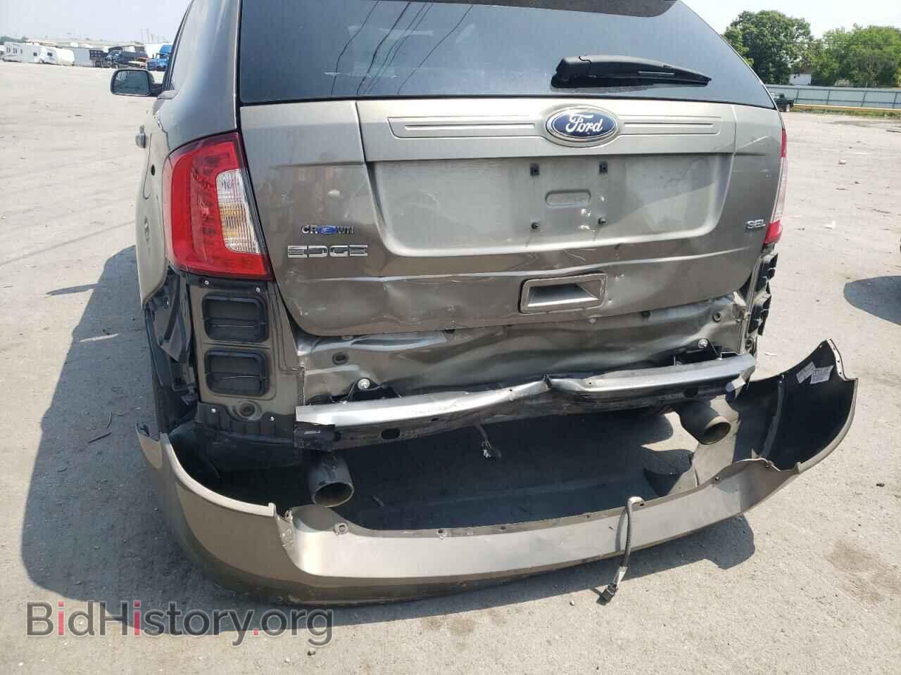2013 FORD EDGE - VIN: 2FMDK3JCXDBC33535 - Photo 9