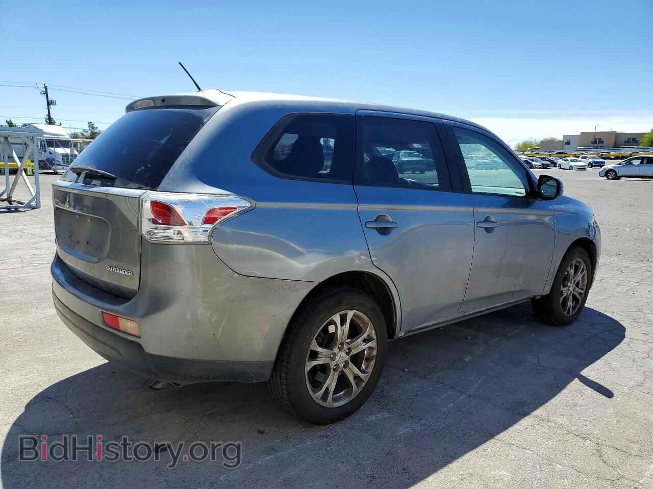 2014 MITSUBISHI OUTLANDER - VIN: JA4AZ3A37EZ015516 - Фото 3