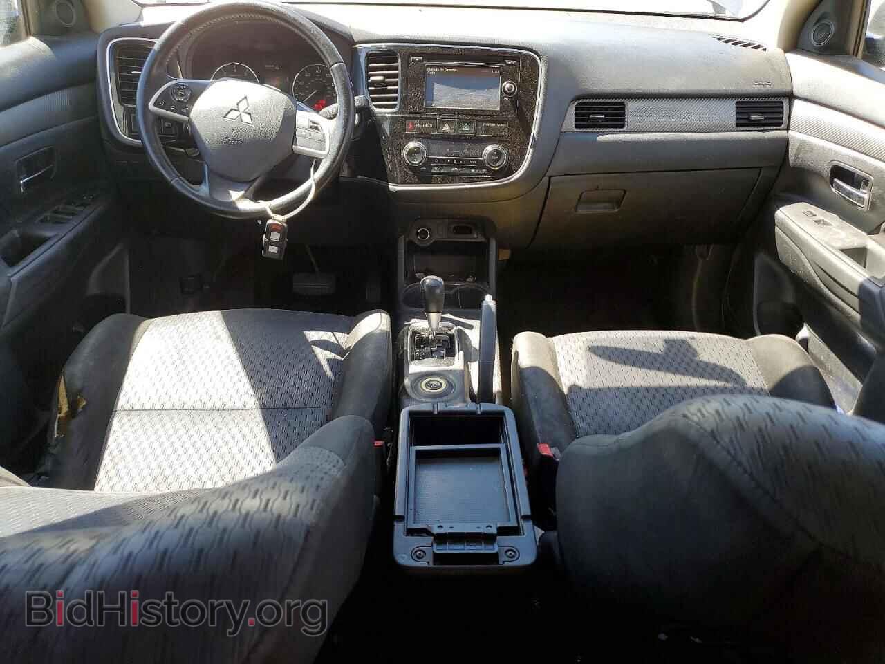 2014 MITSUBISHI OUTLANDER - VIN: JA4AZ3A37EZ015516 - Фото 8