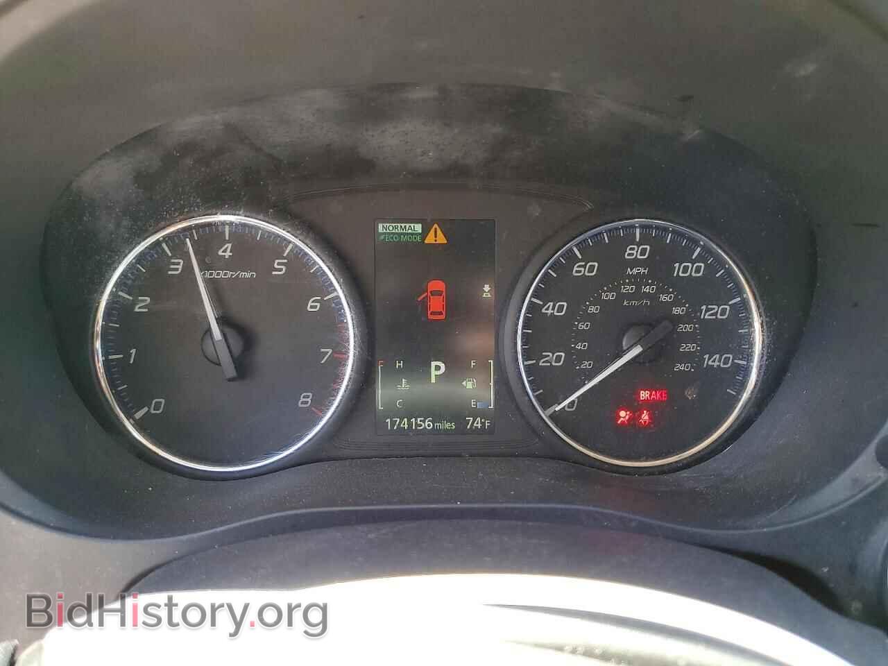 2014 MITSUBISHI OUTLANDER - VIN: JA4AZ3A37EZ015516 - Фото 9