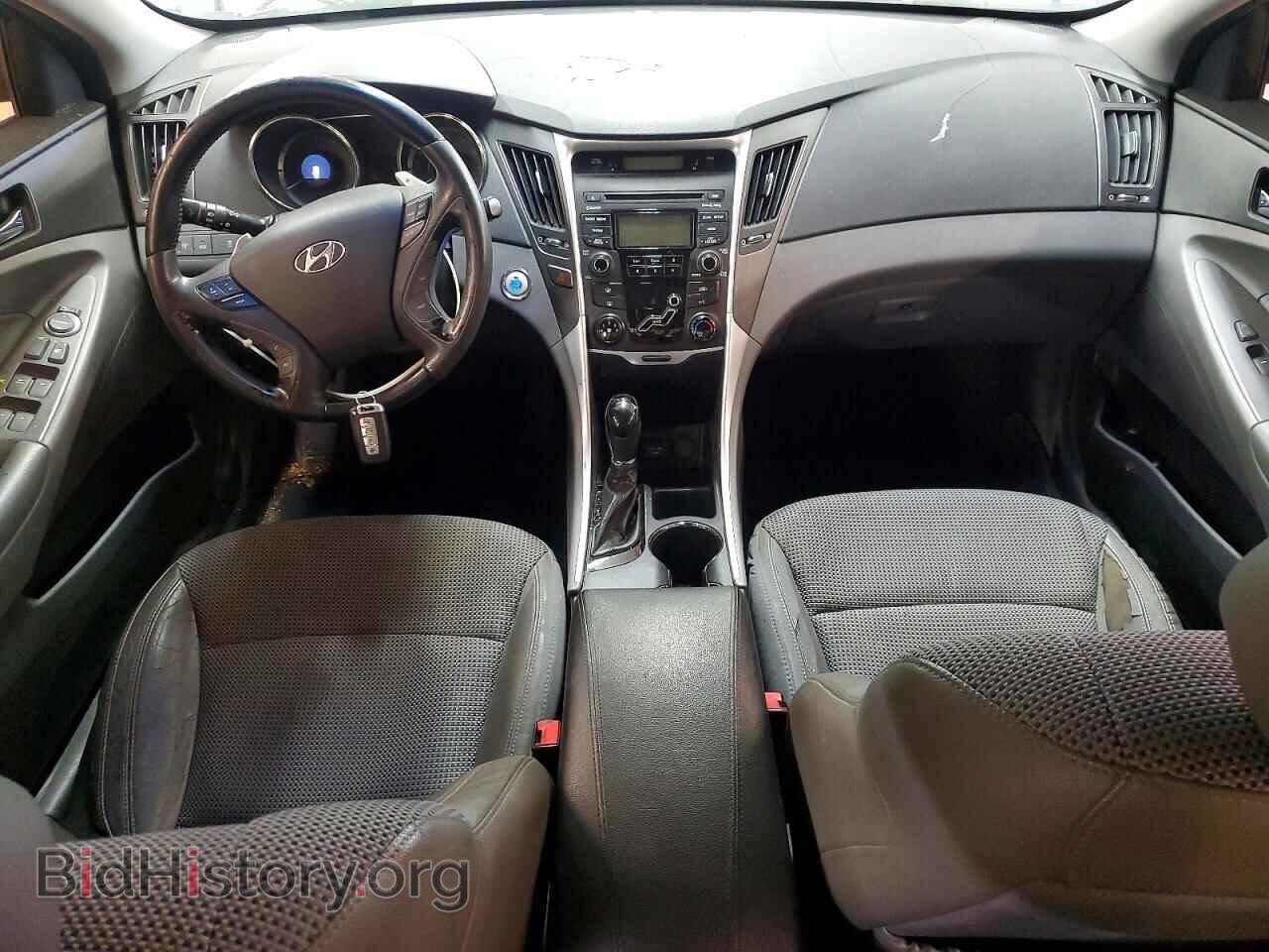 2012 HYUNDAI SONATA - VIN: 5NPEC4AC7CH425316 - Photo 8